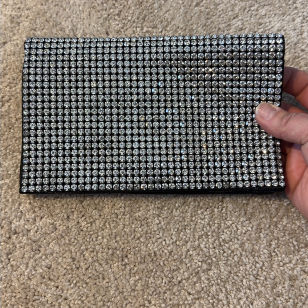 Glamorous Rhinestone Evening Clutch